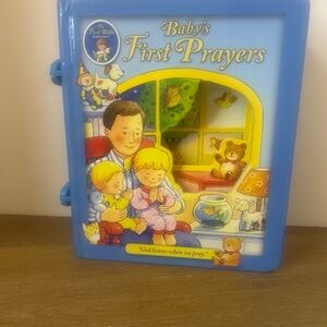 Baby's First Prayers Blue Book